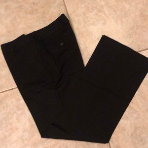 Calvin Klein slacks.